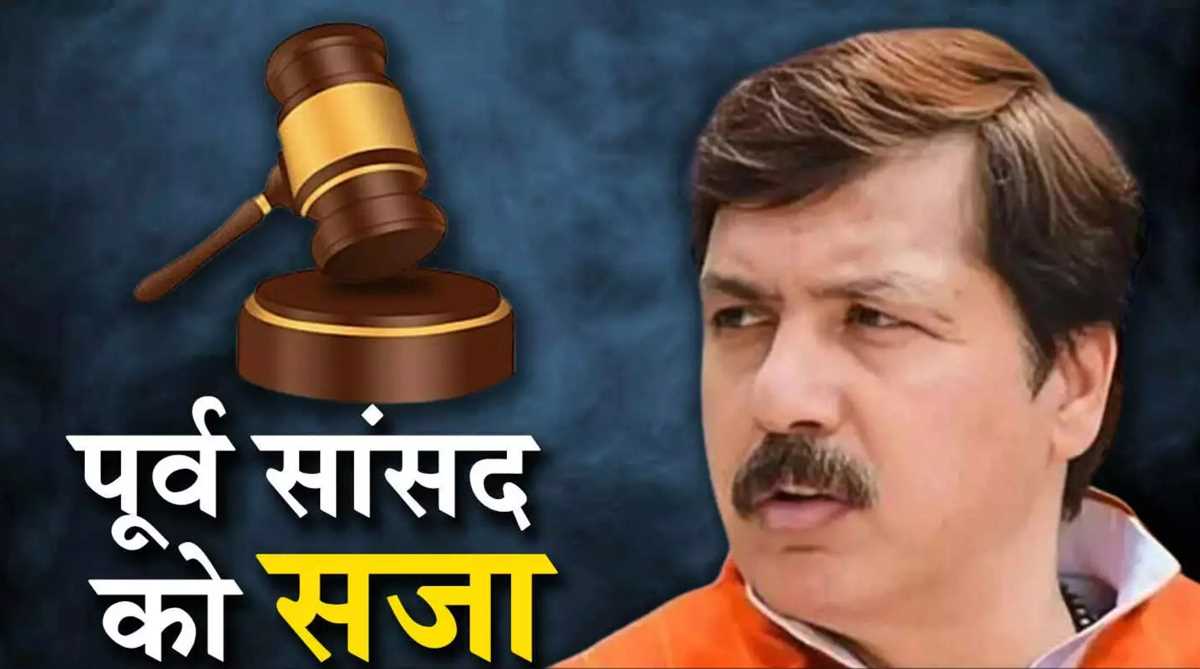 पूर्व सांसद धनंजय सिंह को सात साल की सजा, नहीं लड़ पाएंगे चुनाव